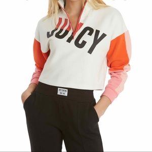 Juicy Couture Logo Sweatshirt and Joggers Bundle